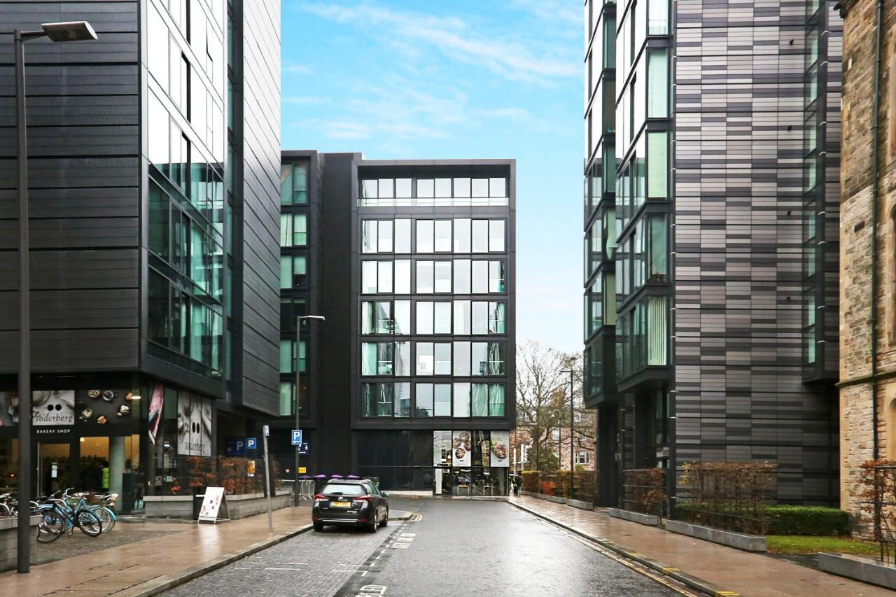 爱丁堡Altido Modern 2Bed With Free Parking In The Iconic Quartermile公寓 外观 照片