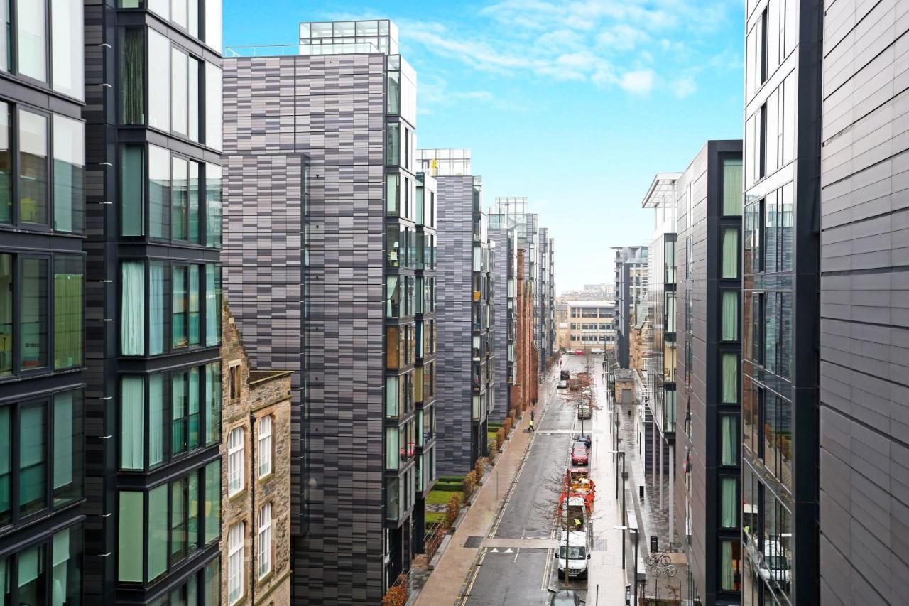 爱丁堡Altido Modern 2Bed With Free Parking In The Iconic Quartermile公寓 外观 照片
